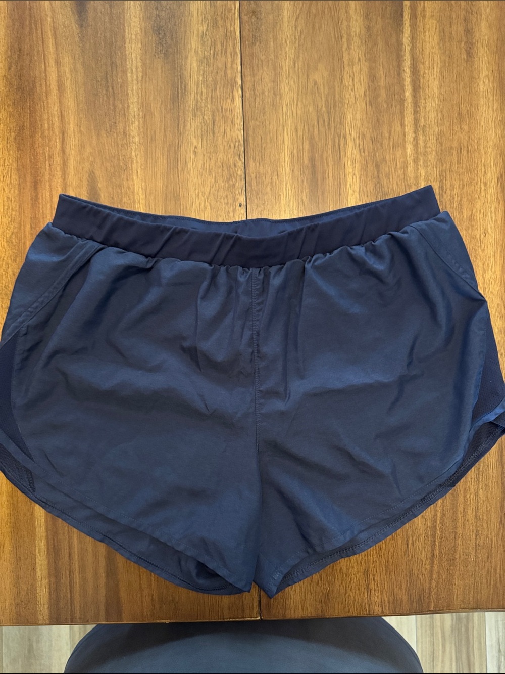 Under Armour Navy Blue Women's Athletic Shorts